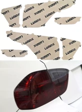 Lamin-X Ford Escape 2017-2019 Gunsmoke Tail Light Covers                                     - F260G - Image 5