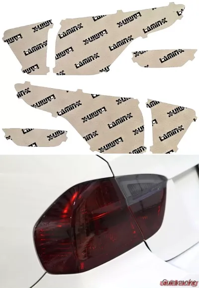 Lamin-X Ford Escape 2017-2019 Gunsmoke Tail Light Covers - F260G