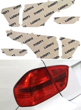 Lamin-X Ford Escape 2017-2019 Red Tail Light Covers                                     - F260R - Image 5