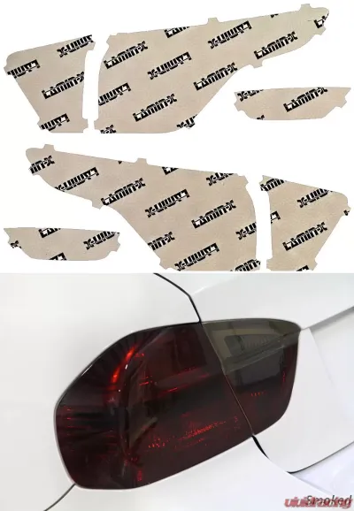 Lamin-X Ford Escape 2017-2019 Smoked Tail Light Covers - F260S