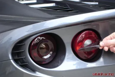 Lamin-X Ford Escape 2017-2019 Smoked Tail Light Covers - F260S