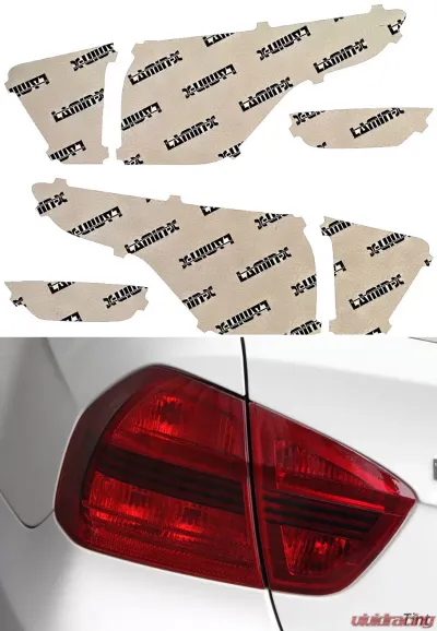 Lamin-X Ford Escape 2017-2019 Tint Tail Light Covers - F260T