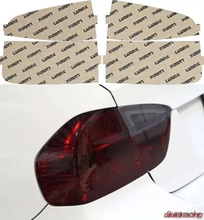 Lamin-X Ford Sport Trac 2006-2010 Gunsmoke Tail Light Covers - F318G