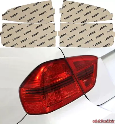 Lamin-X Ford Sport Trac 2006-2010 Red Tail Light Covers - F318R