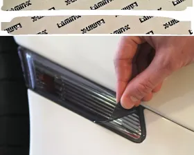 Lamin-X Ford Explorer 2016-2019 Gunsmoke Rear Marker Covers