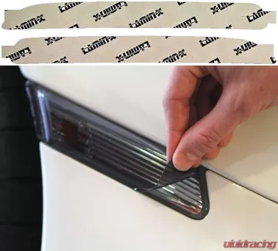 Lamin-X Ford Explorer 2016-2019 Gunsmoke Rear Marker Covers - F656G