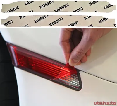 Lamin-X Ford Explorer 2016-2019 Red Rear Marker Covers - F656R