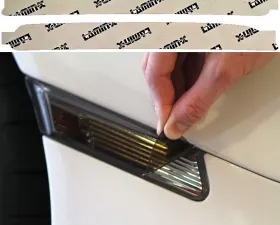 Lamin-X Ford Explorer 2016-2019 Smoked Rear Marker Covers