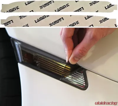 Lamin-X Ford Explorer 2016-2019 Smoked Rear Marker Covers - F656S