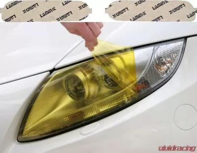 Lamin-X Ferrari 355 1996-2000 Yellow Turn Signal Covers - FR602Y