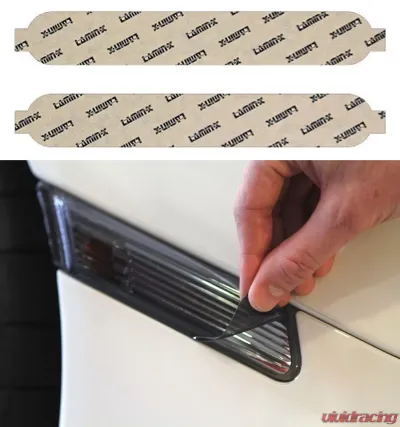 Lamin-X Ferrari 599 2007-2012 Gunsmoke Side Marker Covers - FR611G