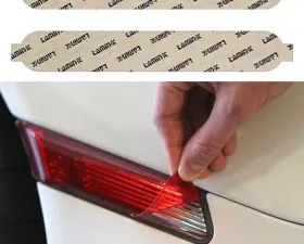 Lamin-X Ferrari 599 2007-2012 Red Side Marker Covers