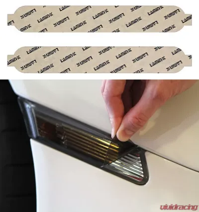 Lamin-X Ferrari 599 2007-2012 Smoked Side Marker Covers - FR611S