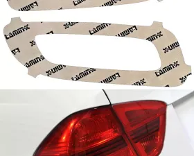 Lamin-X Fiat 124 Spider 2017-2019 Red Tail Light Covers