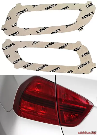 Lamin-X Fiat 124 Spider 2017-2019 Tint Tail Light Covers - FT204T