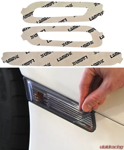 Lamin-X Fiat 124 Spider 2017-2019 Tint Reverse Light Covers - FT2604T