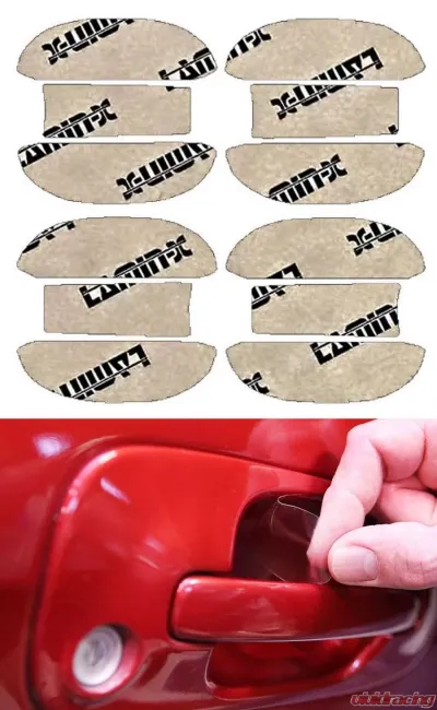 Lamin-X GMC Sierra 2007-2013 Door Handle Cup Paint Protection - G1508