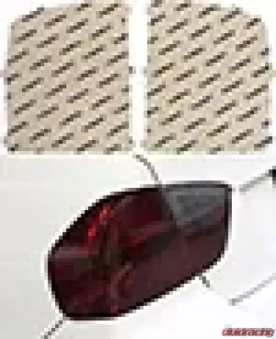 Lamin-X GMC Sierra 2016-2018 Gunsmoke Tail Light Covers - G218G