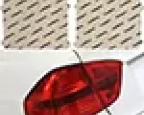 Lamin-X GMC Sierra 2016-2018 Red Tail Light Covers