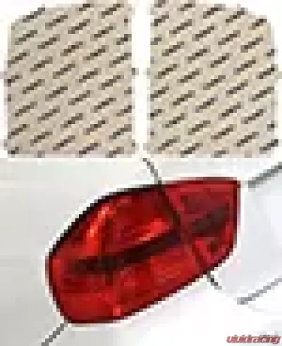 Lamin-X GMC Sierra 2016-2018 Red Tail Light Covers - G218R