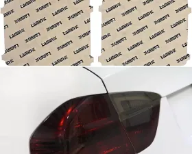 Lamin-X GMC Sierra 2016-2018 Smoked Tail Light Covers