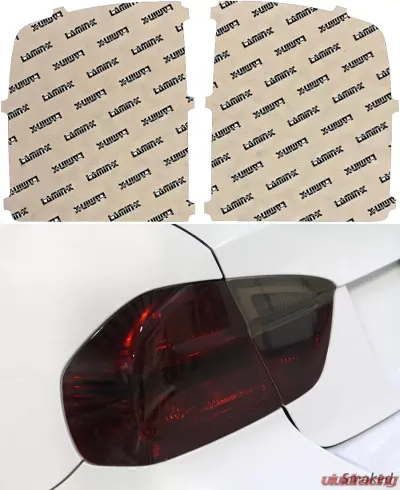Lamin-X GMC Sierra 2016-2018 Smoked Tail Light Covers - G218S