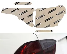 Lamin-X GMC Acadia 2017-2019 Gunsmoke Tail Light Covers