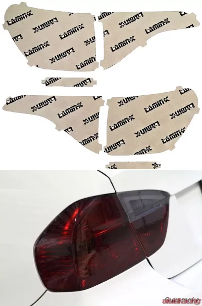 Lamin-X GMC Acadia 2017-2019 Gunsmoke Tail Light Covers - G219G