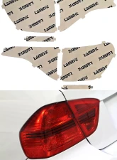 Lamin-X GMC Acadia 2017-2019 Red Tail Light Covers                                     - G219R - Image 5