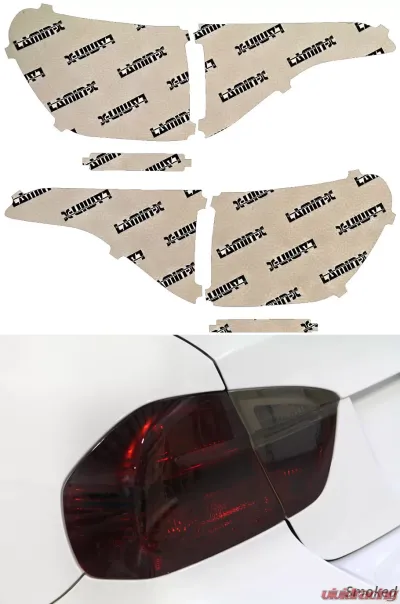Lamin-X GMC Acadia 2017-2019 Smoked Tail Light Covers - G219S