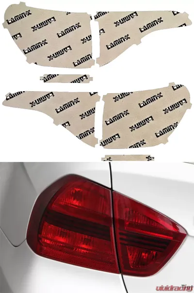 Lamin-X GMC Acadia 2017-2019 Tint Tail Light Covers - G219T