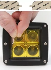 Lamin-X Honda Prelude 1997-2001 Yellow Turn Signal Covers                                     - H111Y - Image 5