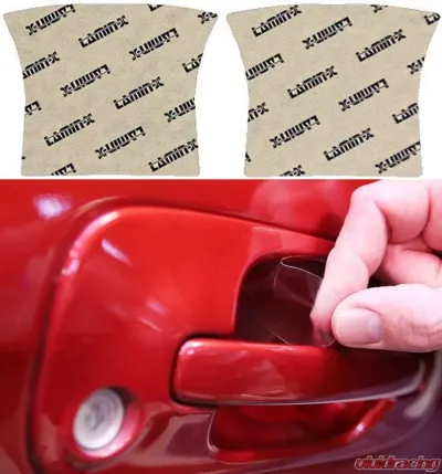 Lamin-X Honda Accord Coupe 2008-2010 Door Handle Cup Paint Protection - H1524
