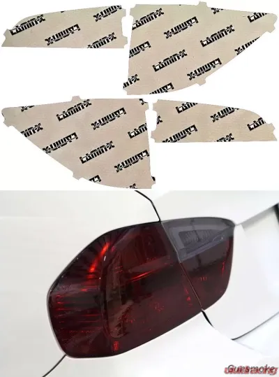 Lamin-X Honda Pilot 2016-2018 Gunsmoke Tail Light Covers - H255G