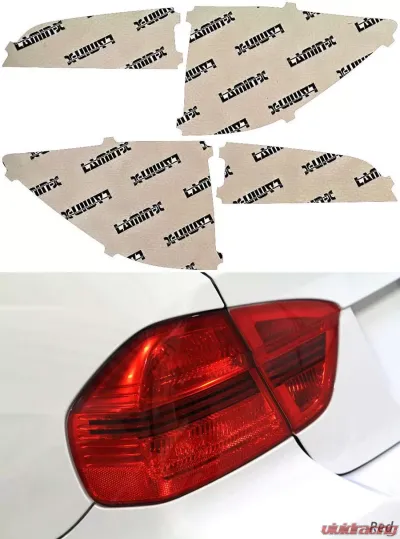 Lamin-X Honda Pilot 2016-2018 Red Tail Light Covers - H255R
