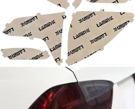 Lamin-X Honda HR-V 2016-2018 Gunsmoke Tail Light Covers