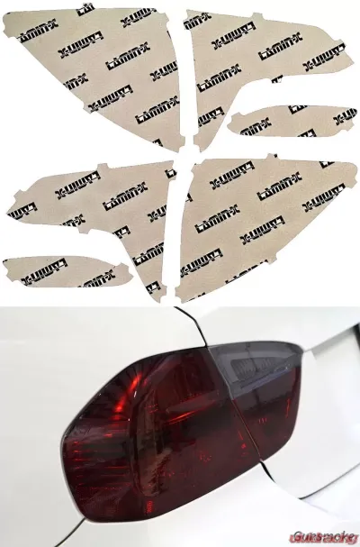 Lamin-X Honda HR-V 2016-2018 Gunsmoke Tail Light Covers - H256G