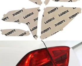Lamin-X Honda HR-V 2016-2018 Red Tail Light Covers
