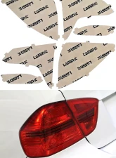 Lamin-X Honda HR-V 2016-2018 Red Tail Light Covers                                     - H256R - Image 5