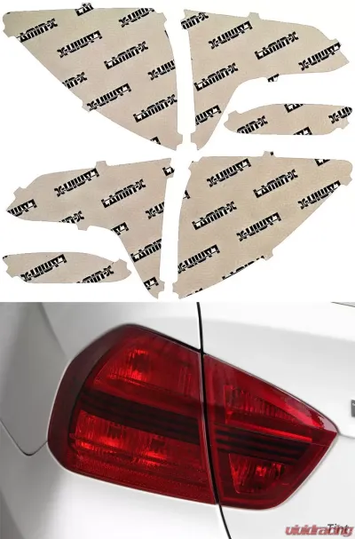 Lamin-X Honda HR-V 2016-2018 Tint Tail Light Covers - H256T