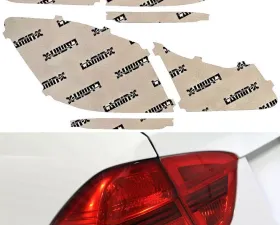 Lamin-X Honda Accord Sedan 2016-2021 Red Tail Light Covers