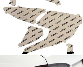 Lamin-X Honda Civic Sedan 2016-2020 Gunsmoke Tail Light Covers