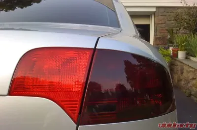 Lamin-X Honda Civic Sedan 2016-2020 Gunsmoke Tail Light Covers - H258G