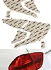 Lamin-X Honda Civic Sedan 2016-2020 Red Tail Light Covers                                     - H258R - Image 5