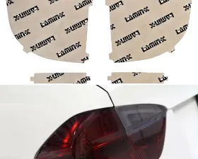 Lamin-X Honda Ridgeline 2017-2019 Gunsmoke Tail Light Covers