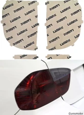 Lamin-X Honda Ridgeline 2017-2019 Gunsmoke Tail Light Covers                                     - H261G - Image 5