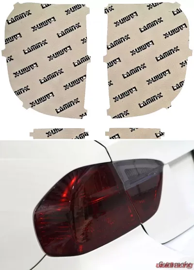 Lamin-X Honda Ridgeline 2017-2019 Gunsmoke Tail Light Covers - H261G