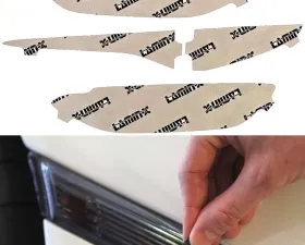 Lamin-X Hyundai Tucson 2016-2018 Gunsmoke Reverse & Rear Marker Covers