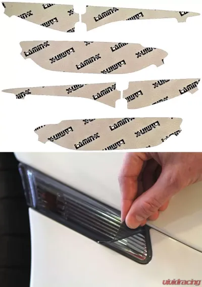 Lamin-X Hyundai Tucson 2016-2018 Gunsmoke Reverse & Rear Marker Covers - HY231G