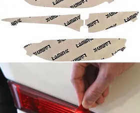 Lamin-X Hyundai Tucson 2016-2018 Red Reverse & Rear Marker Covers